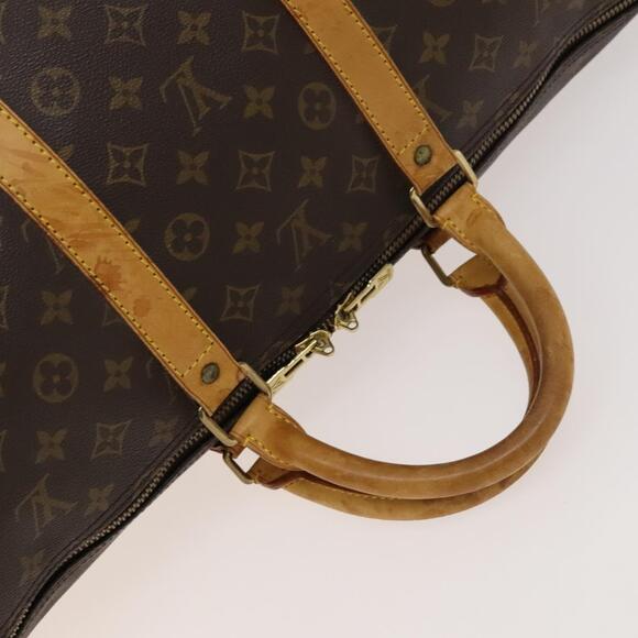 LOUIS VUITTON Monogram Keepall 55 Boston Bag M41424 - Picture 7 of 16